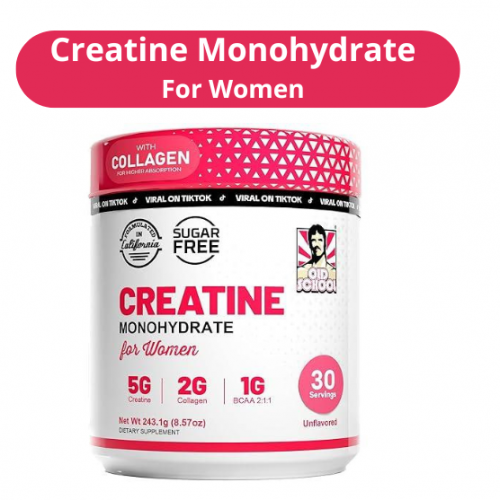 Creatina Monohidratada For Women