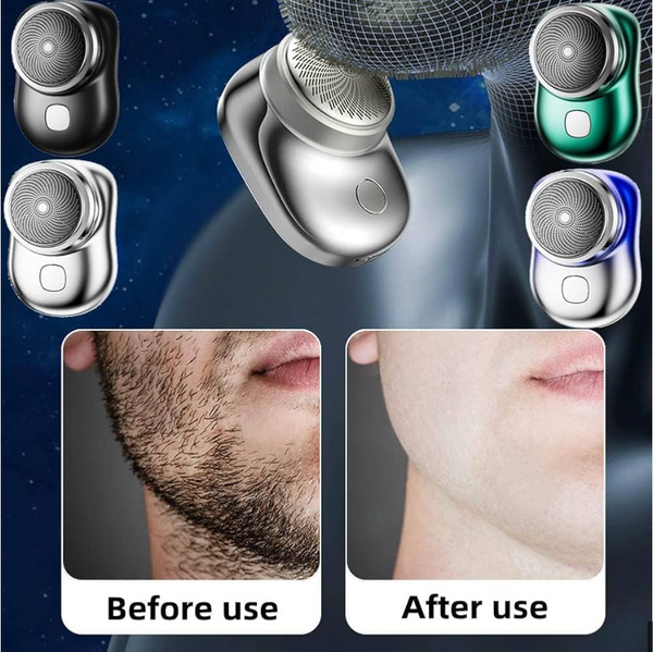 Afeitadora Suave y Portátil