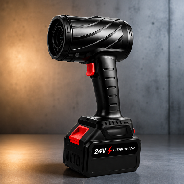 TurboDry Soplador Portátil de Alto Rendimiento