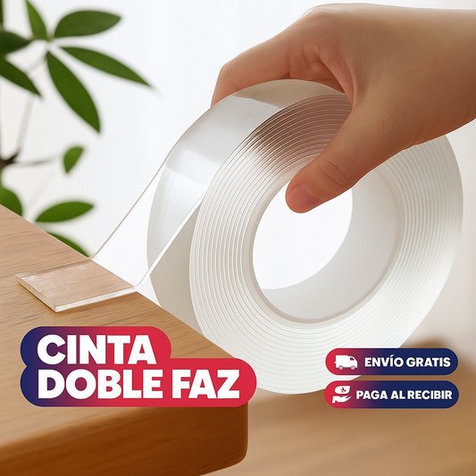 CINTA DOBLE CARA DE 5 METROS