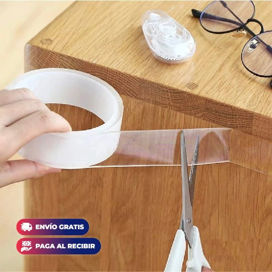 CINTA DOBLE CARA DE 5 METROS