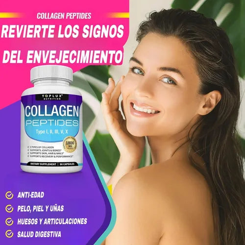 Colágeno Premium Multi Péptidos Forte