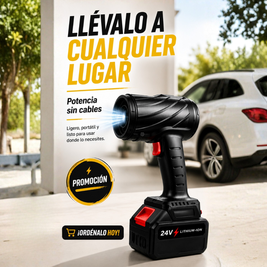 Soplador Portátil de Alto Rendimiento