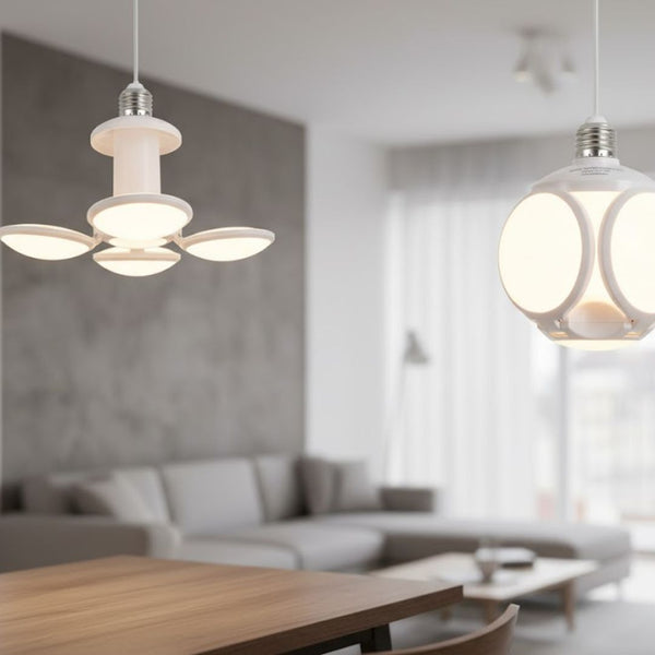 Luz LED Plegable Ahorra Energía