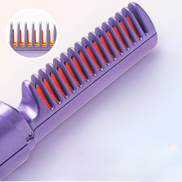 Peine Alisador Portátil