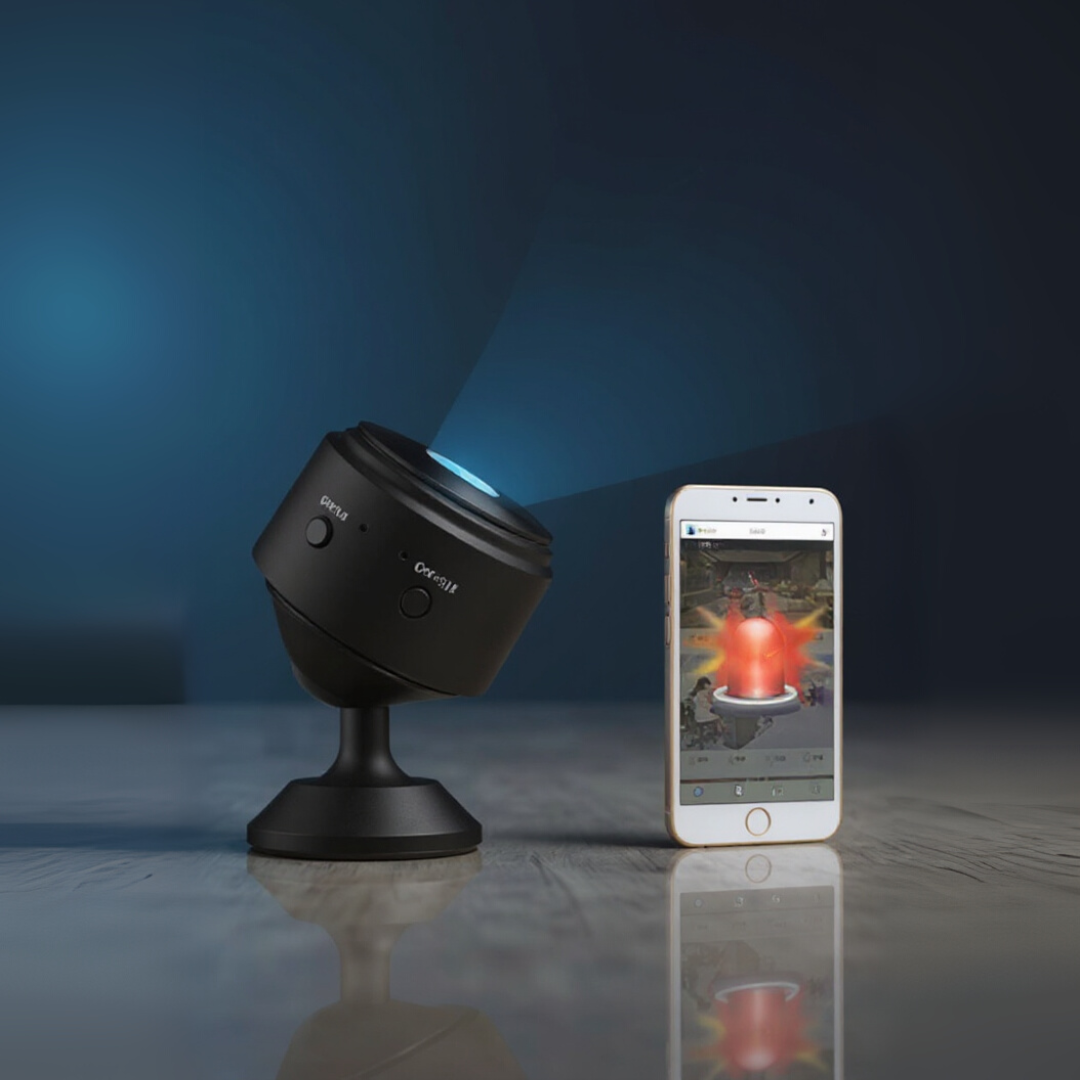 Mini Cámara WiFi Segura