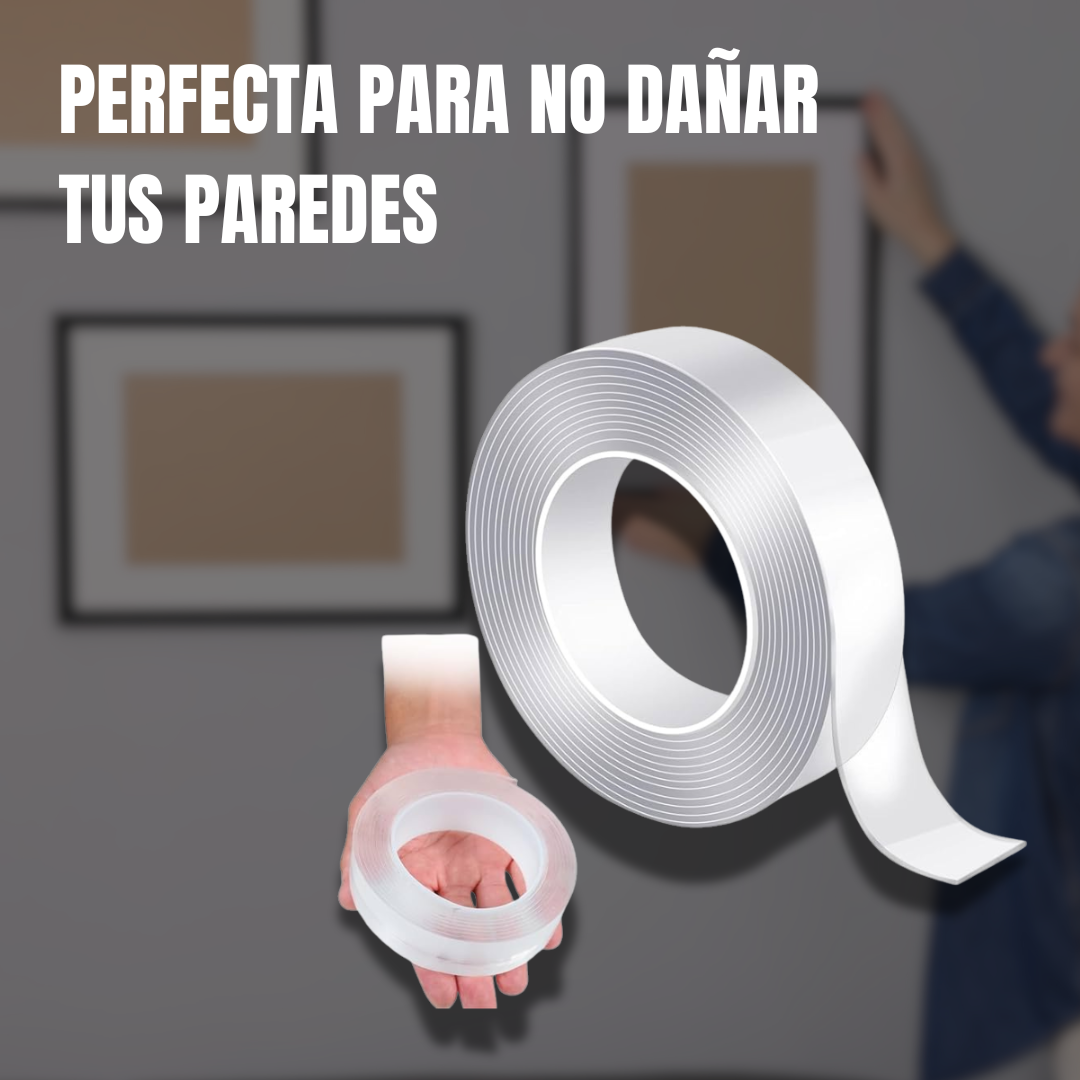 CINTA DOBLE CARA DE 5 METROS