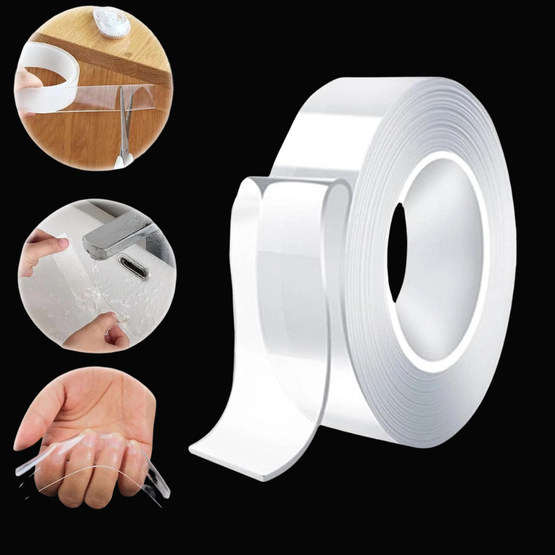 CINTA DOBLE CARA DE 5 METROS