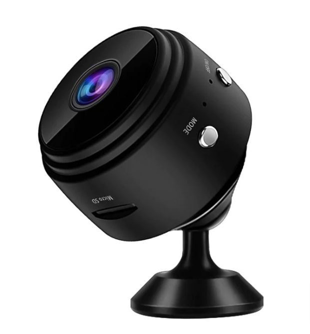 Mini Cámara WiFi Segura