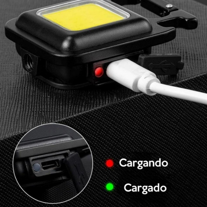 Lámpara LED Recargable 2 en 1