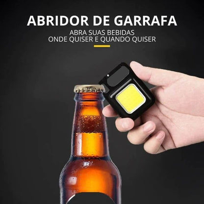 Lámpara LED Recargable 2 en 1