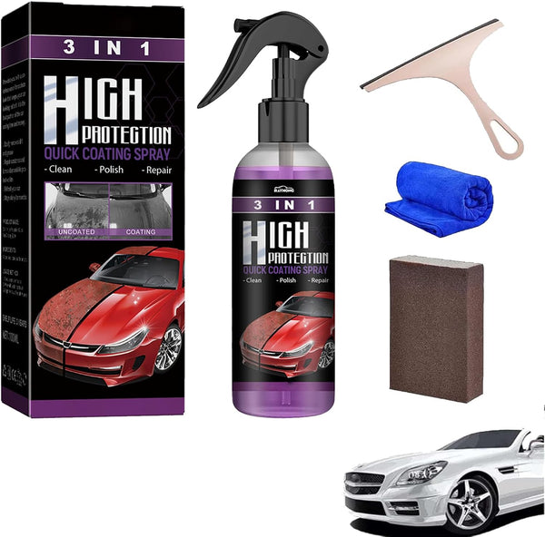 Brillo Mágico para Autos