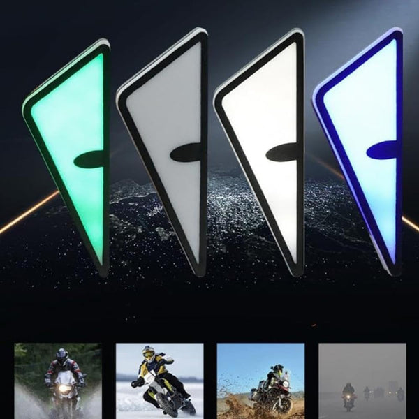 Mirada LED para moto