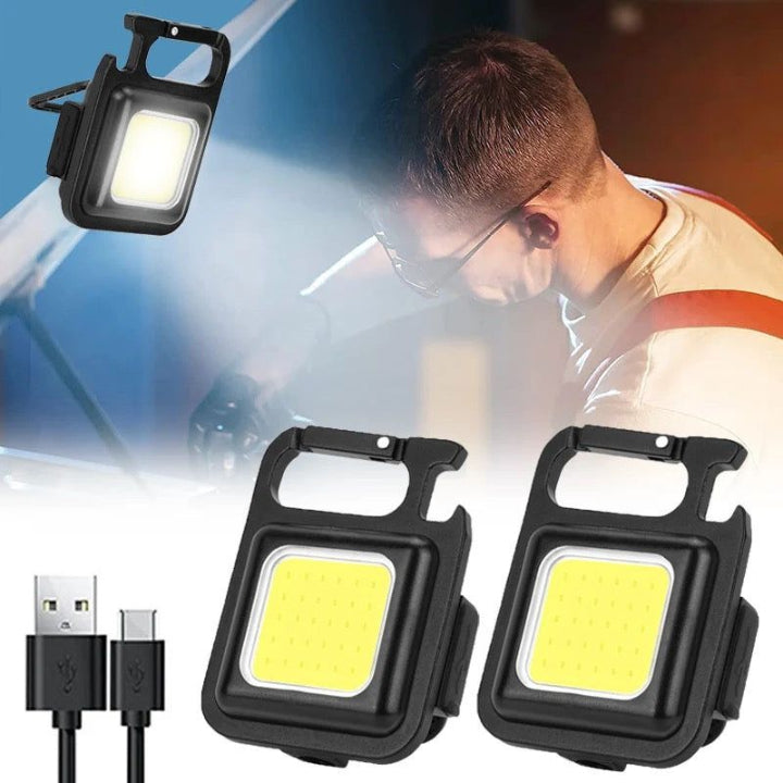 Lámpara LED Recargable 2 en 1