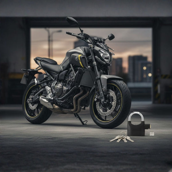 Candado Alarma Moto Seguro