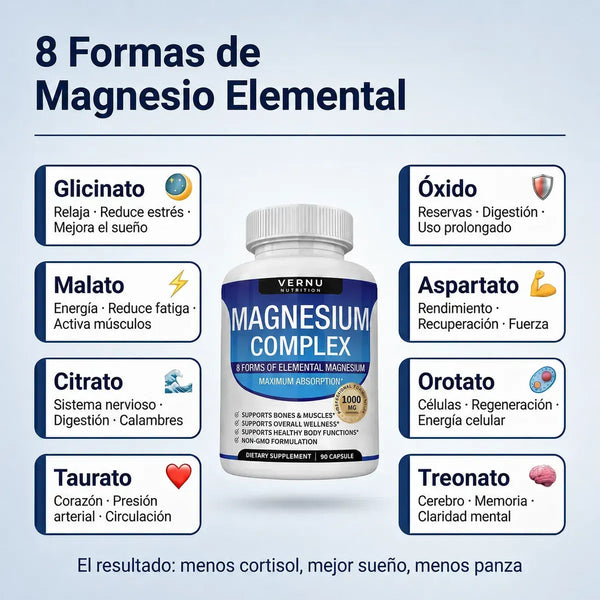 Magnesio Complex Total