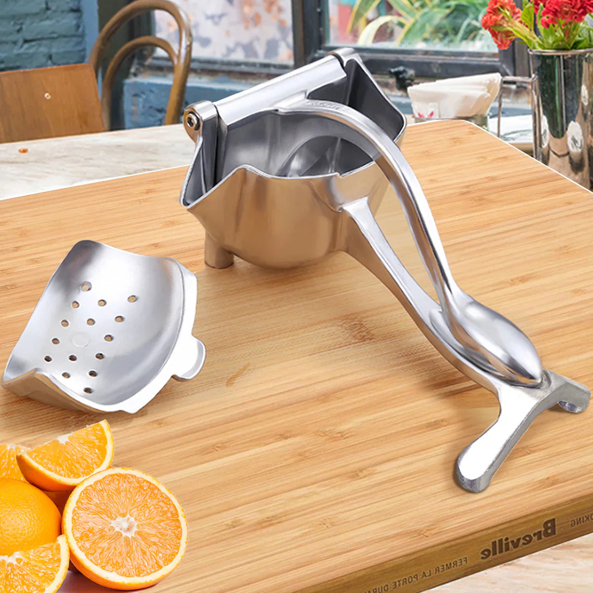 EXPRIMIDOR DE FRUTA MANUAL